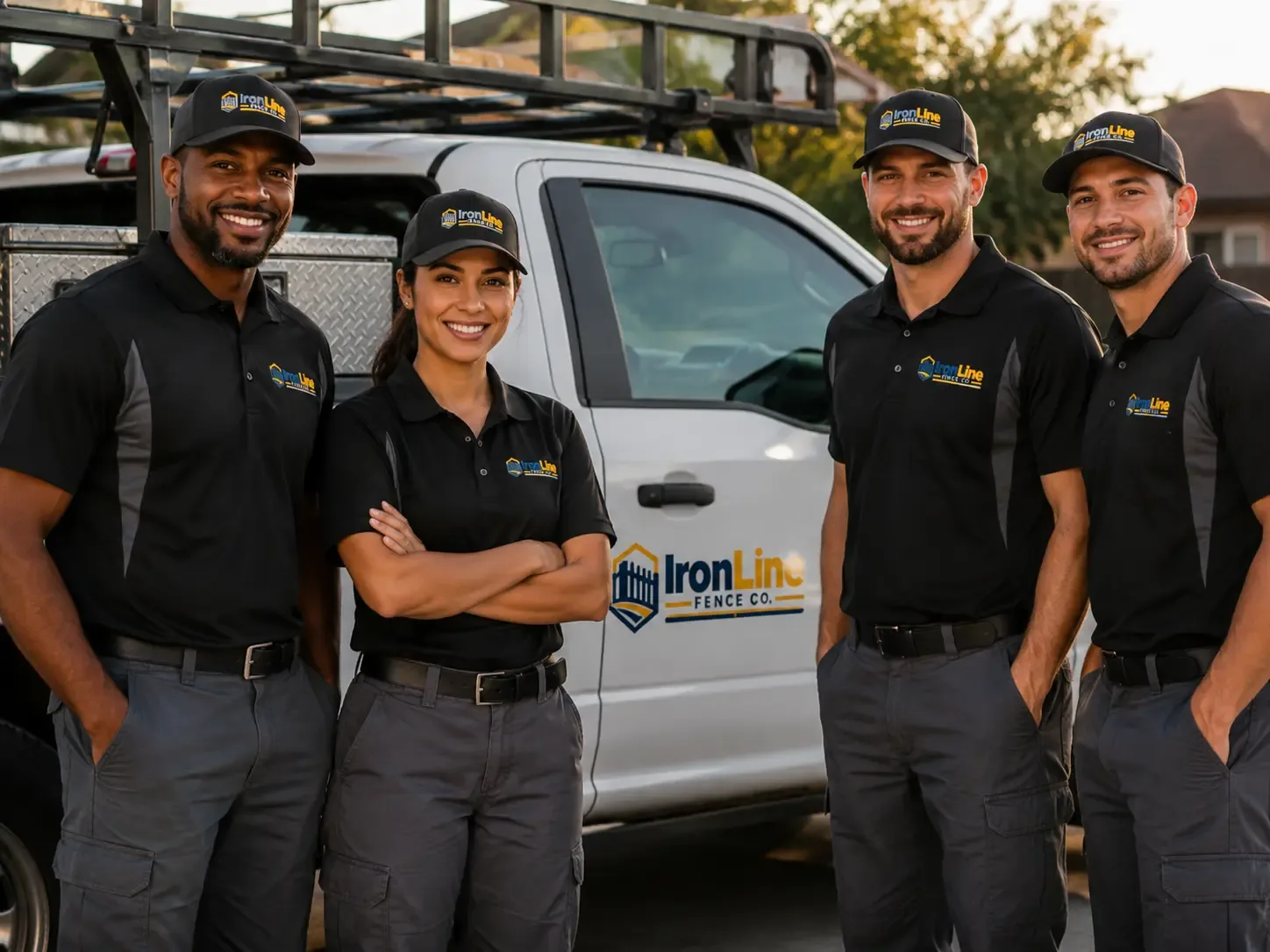 Metal Fence Installation company in Downs, IL